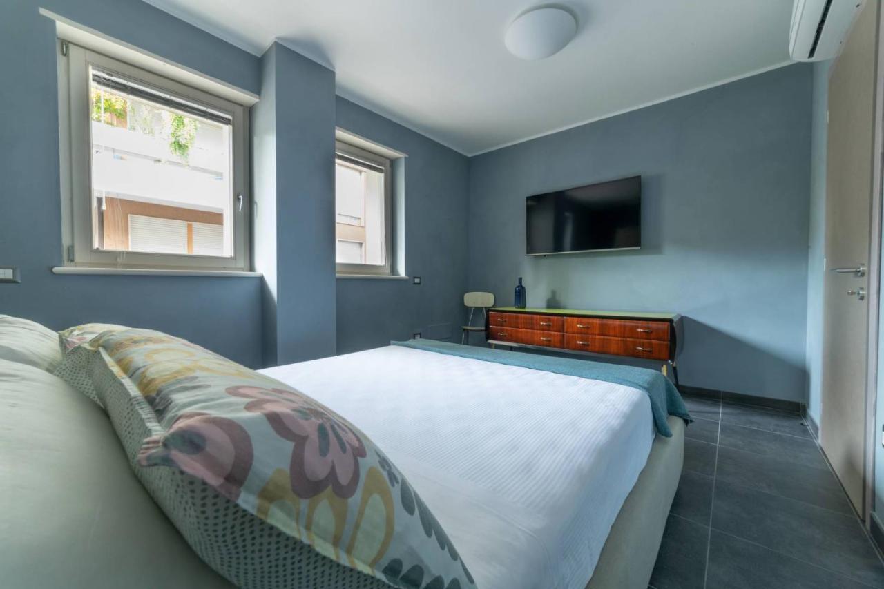 Cityu - Milano 25 Appartamento Trento Centro Con Parcheggio Privato Gratuito Eksteriør billede